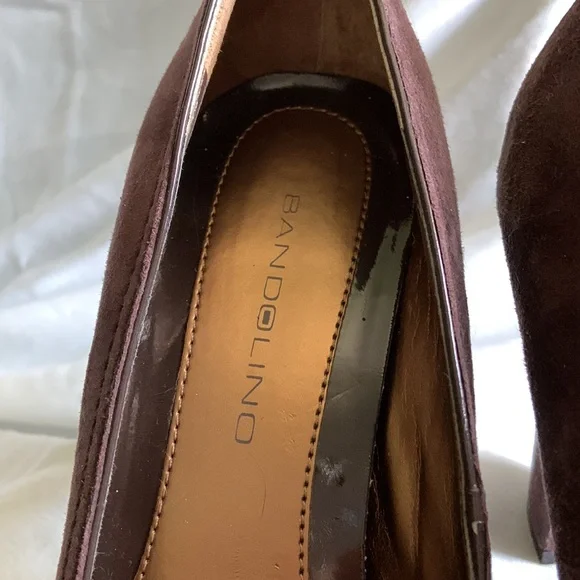 Peep Toe platform with cool cross over buckle design - Picture 3 of 10